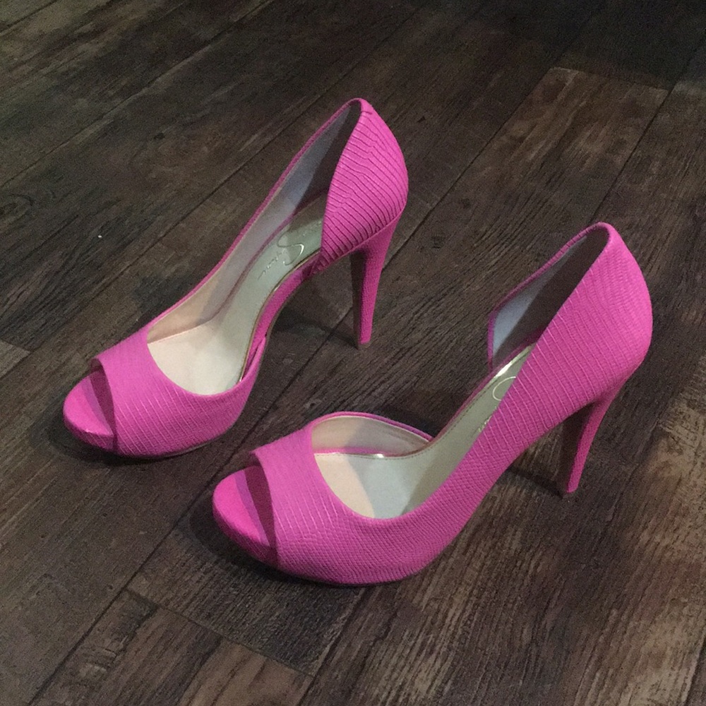 Jessica Simpson heeled shoes